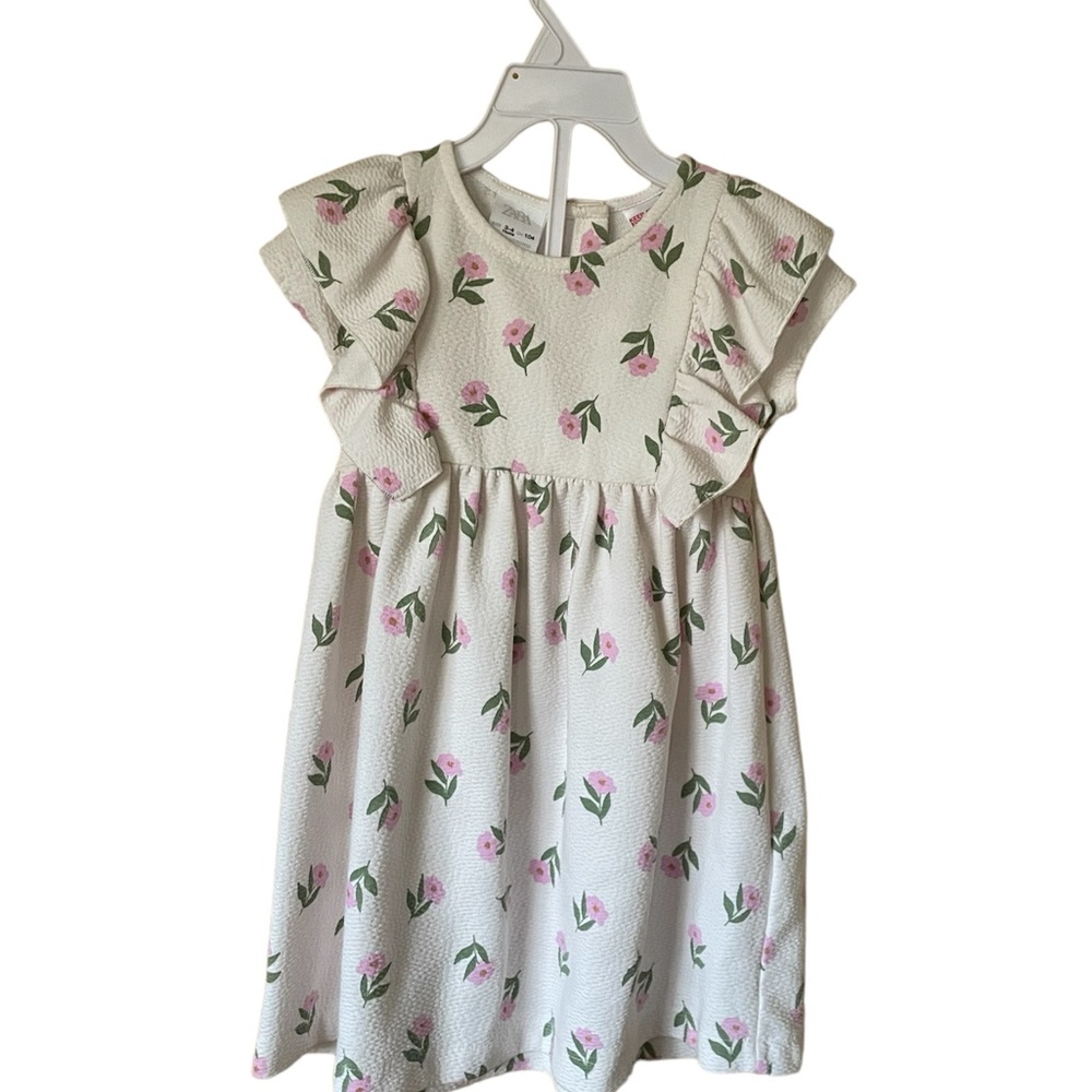 Zara 3-4yr old floral dress